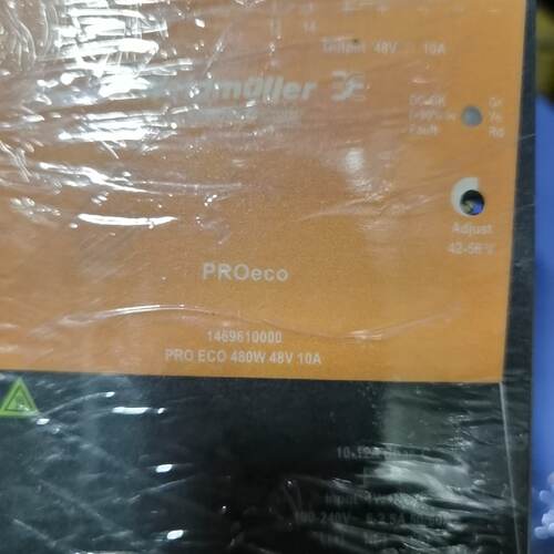 (议)魏德米勒导轨式电源PROECO480W48V10A