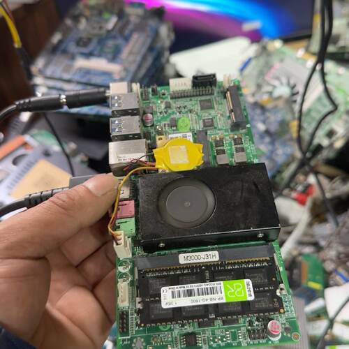 【议价】M3000-J31H J3160 研域工控主板 四核 全新/二手均有货