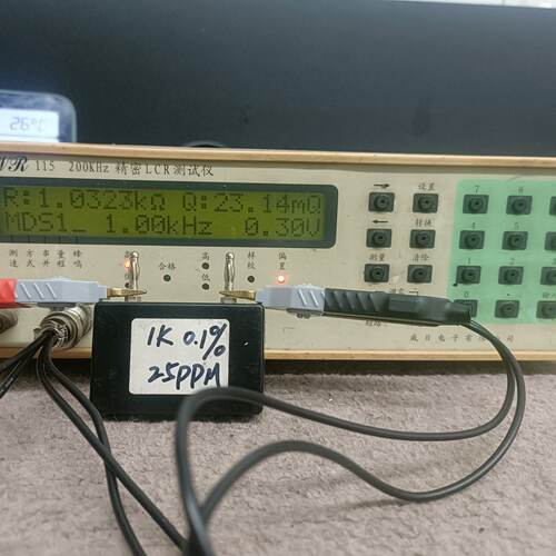 国产数字电桥，VR115，200khz，—议价