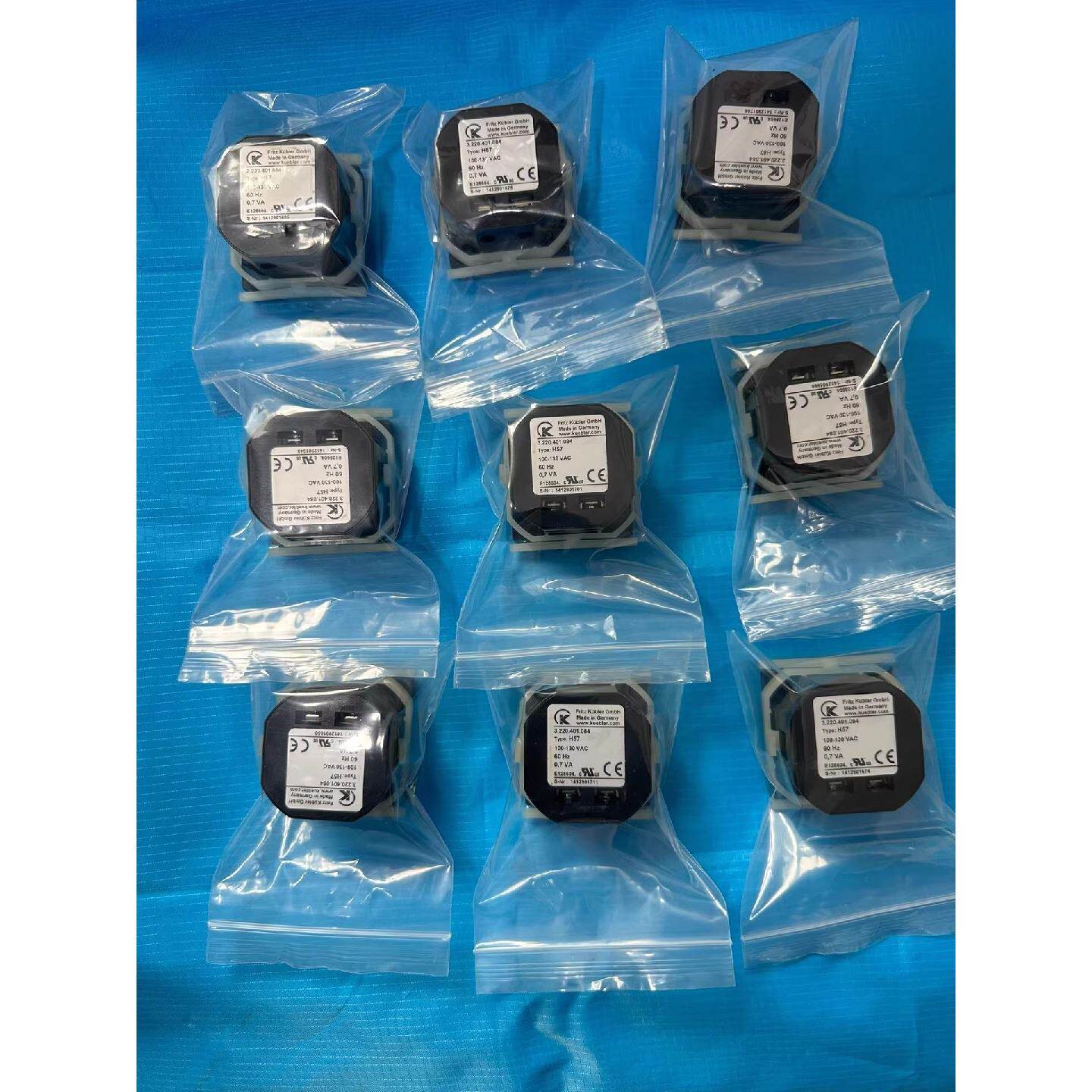 议价3.220.401.084 H57 100-130VAC 60HZ 0.7VA Kuebler 计时器