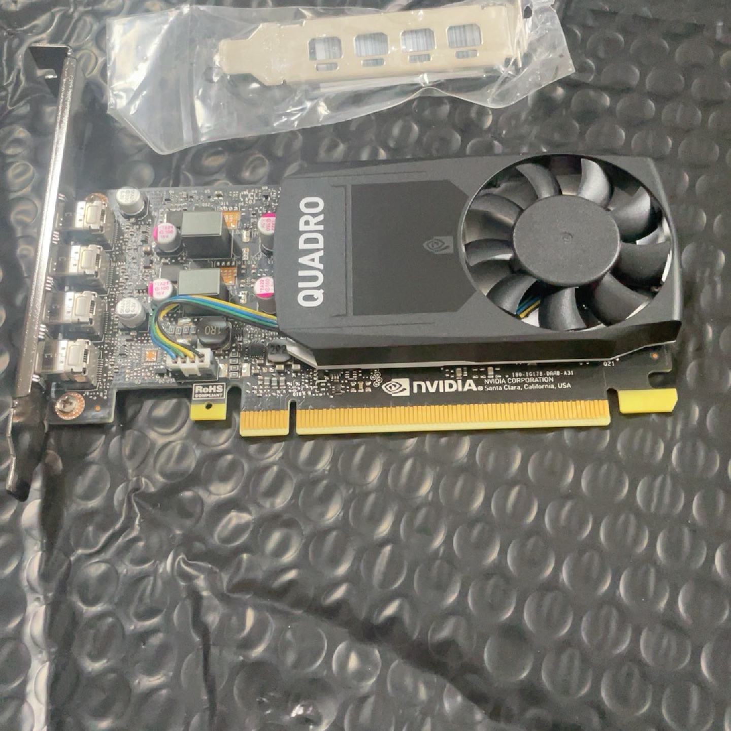 丽台P10004GD5专业制图卡,原装拆机,成色新性能稳--议价商品