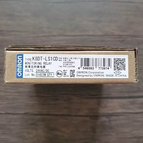 议价全新原装正品 OMRON K8DT-LS1CD 测量监控继电器 现货销售