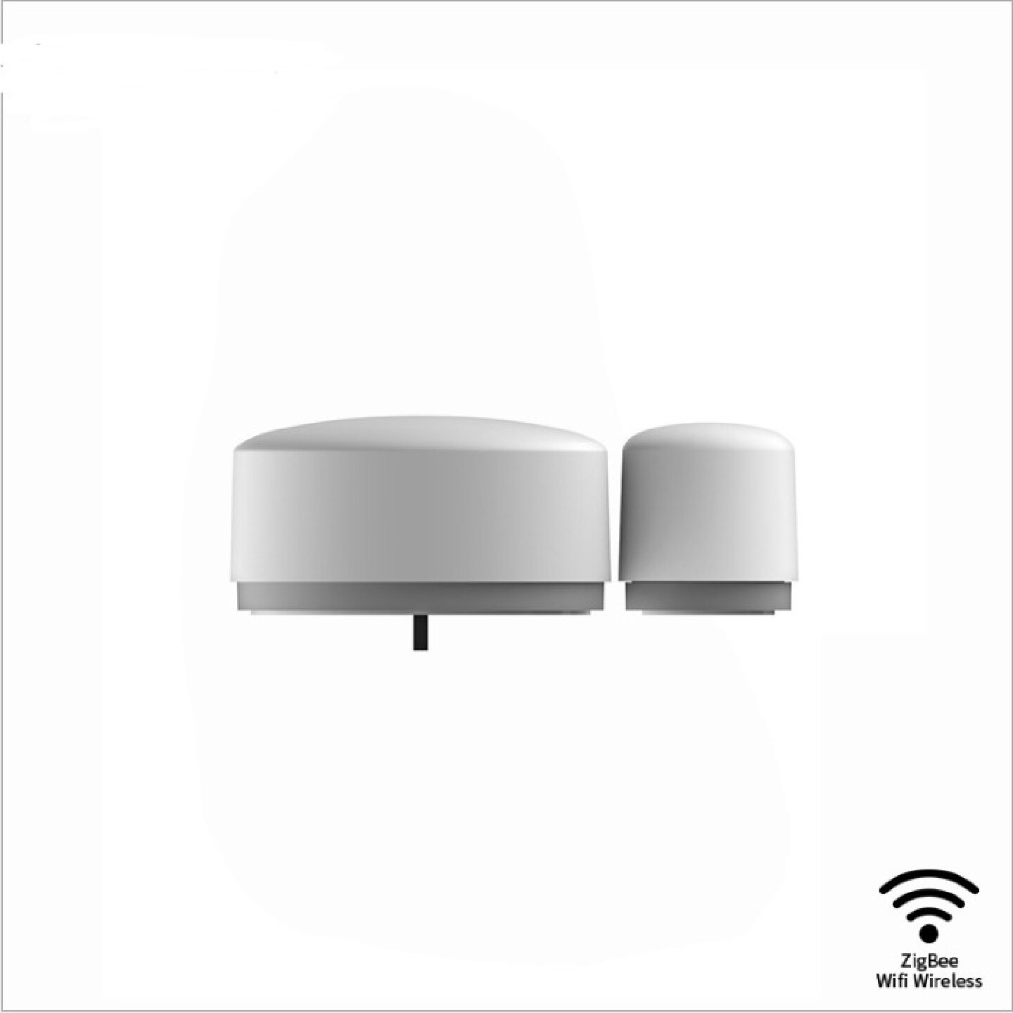 Zigbee智能家居感应门磁门窗开关传感器家庭自动化场景安全报警