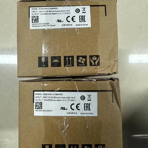 全新台达A3电机ECMA3HC10604RS1400议价