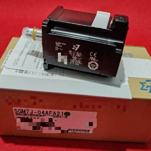 议价安川伺服马达SGM7J-04A7A-YA11 /04/AFD21/41/61/成套型号多