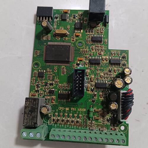 议价台达变频器CPUM主板型号CPUMV3.1可维修