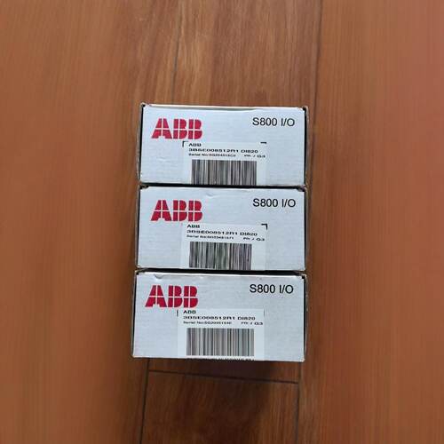 议价DI820 3BSE008512R1 ABB全新ABB模块DCS