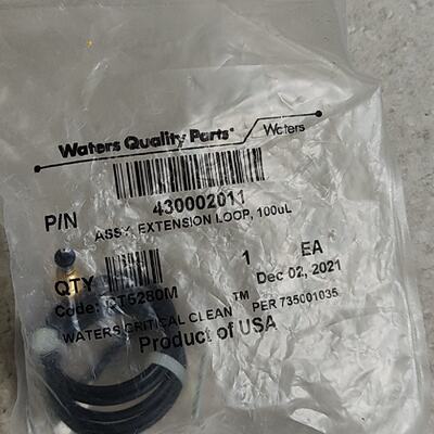 Waters定量环，型号430002011，100微升原—议价