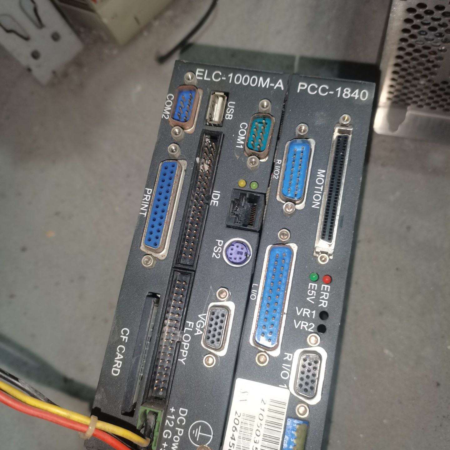 议价--宝元数控系统主机 ELC-1000M-A PCC-1840