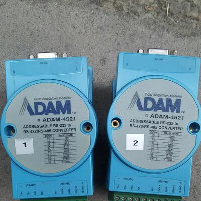 研华ADAM4521RS232RS422485-询