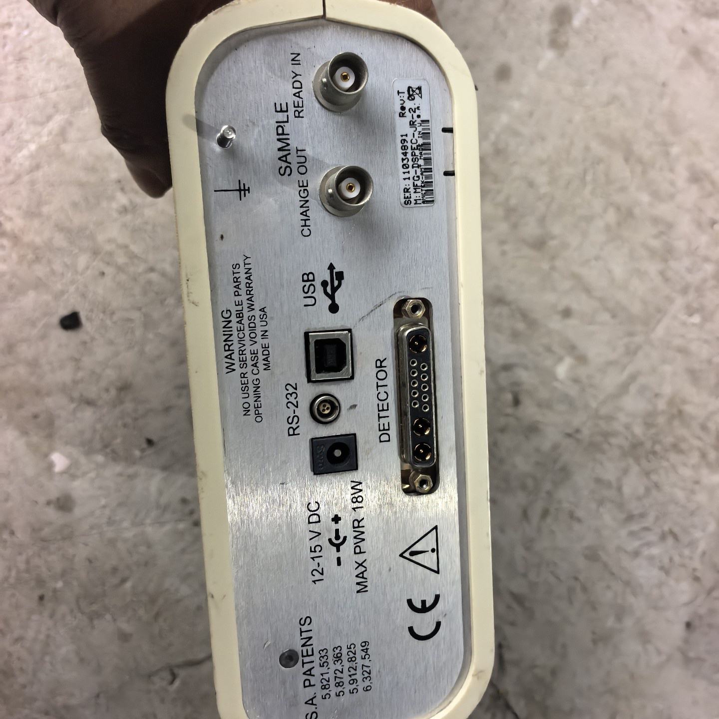 议价--ORTEC DSP EC jr 2.0 γ射线谱仪,美国AM