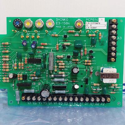 Shinko E31584 PCB Card MCP6141 C37F26878