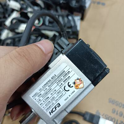 议价Dismling Hechuan 100W Servo Motor SvX2ea010aA Sv适用