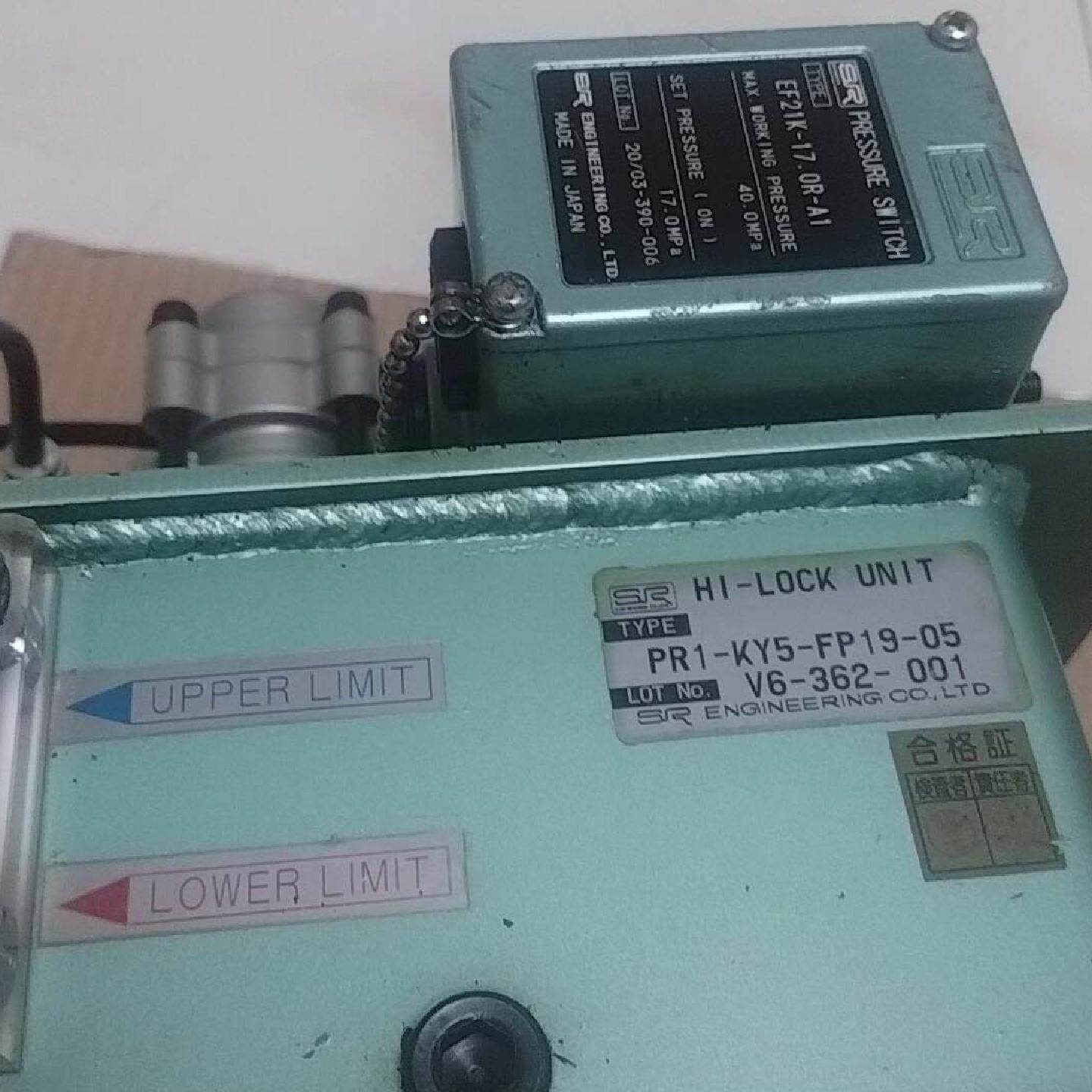 日本SR原装加压装置PR1KY5FP1905配套EF--议价商品