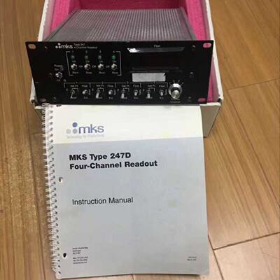 议价美国MKS  247D 4-Channel Readout  四路显示器（控制器）