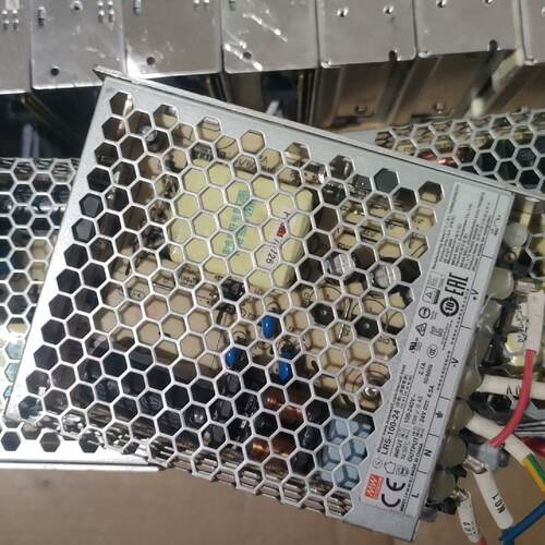 询价/LRS10024明纬电源100W24V新款件现