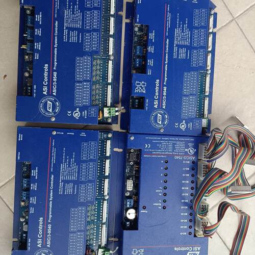 ASI Controls ASIC/3-9540可编程系统控—议价