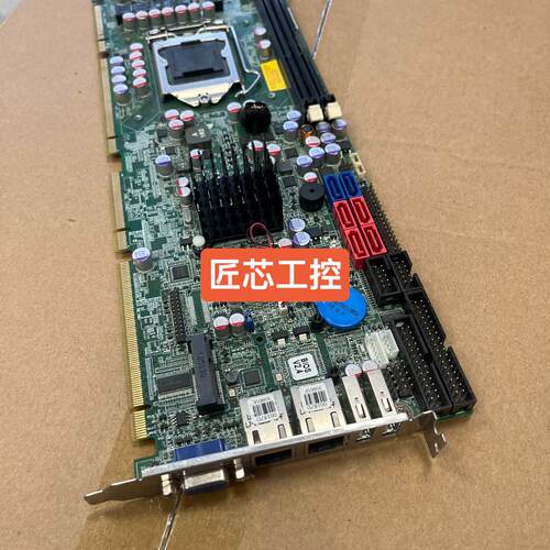 询价2片威达工控机主板PCIEQ670DVIR10