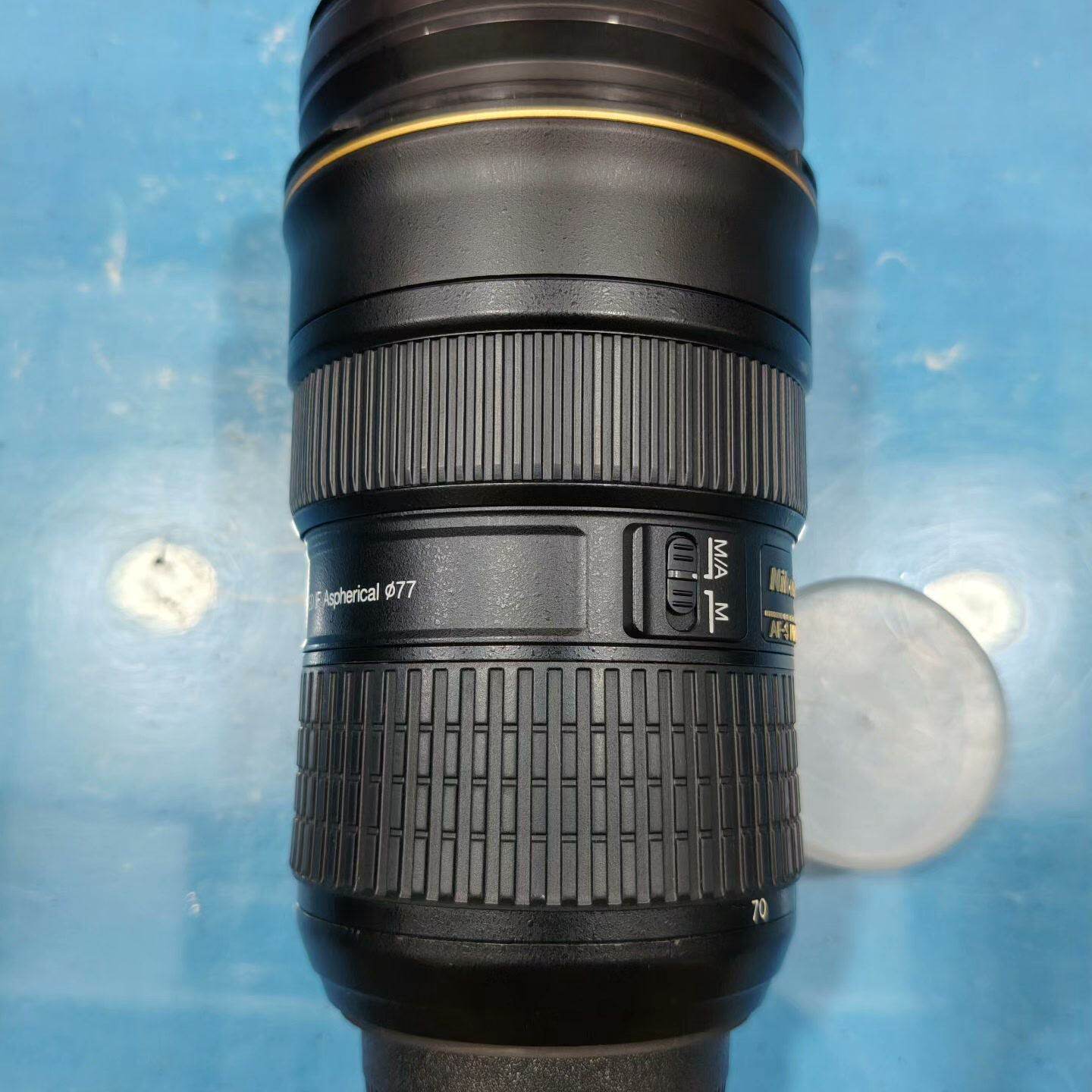 尼康24-70/2.8G ED一代镜头 97新如图 正常使--议价商品