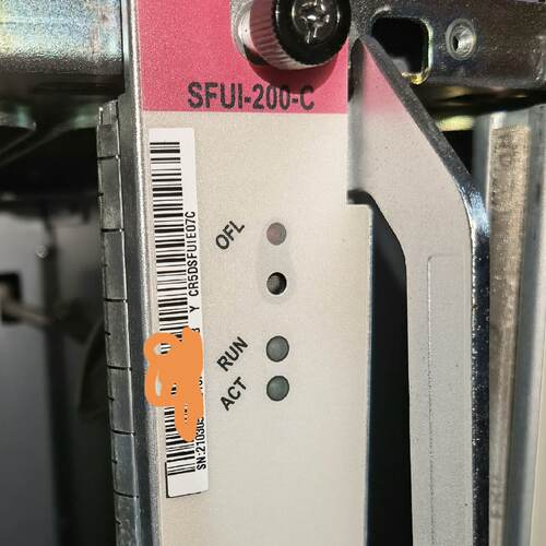 CR5DSFUIE07C200Gbps交换网单元CSFU