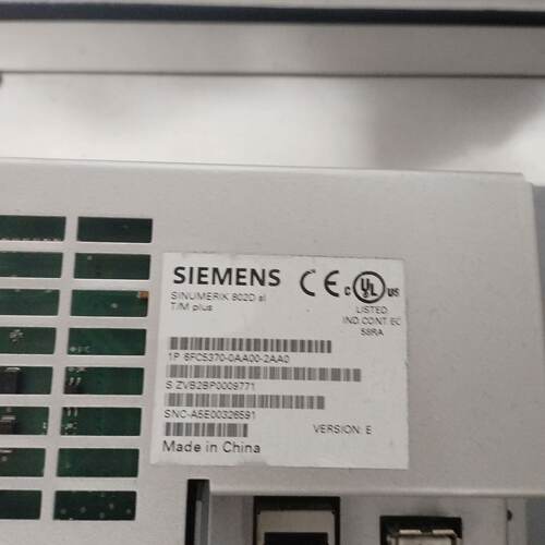 溢价-SINUMERIK 802D sl TM plus