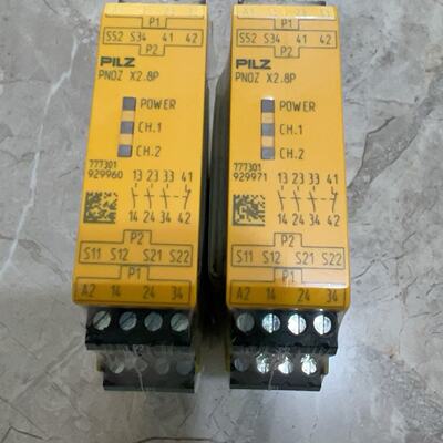 皮尔兹PNOZ X2.8P订货号777301，787301，—议价