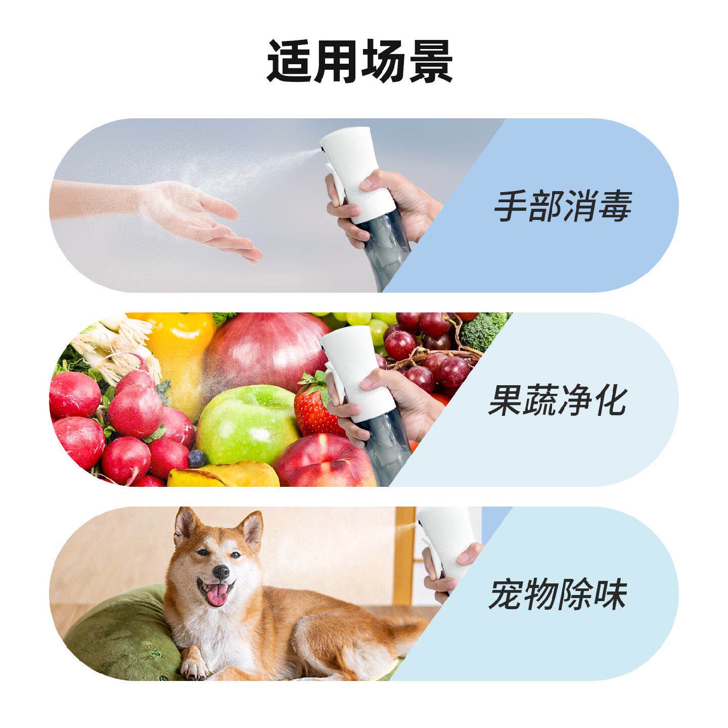 工厂定制臭氧发生器家用臭氧消毒水消毒液自制仪杀菌除臭