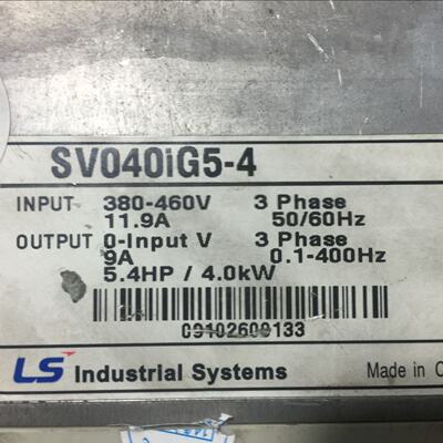询价-LS变频器SV040IG54功率4kw380480v主板电源板驱动板