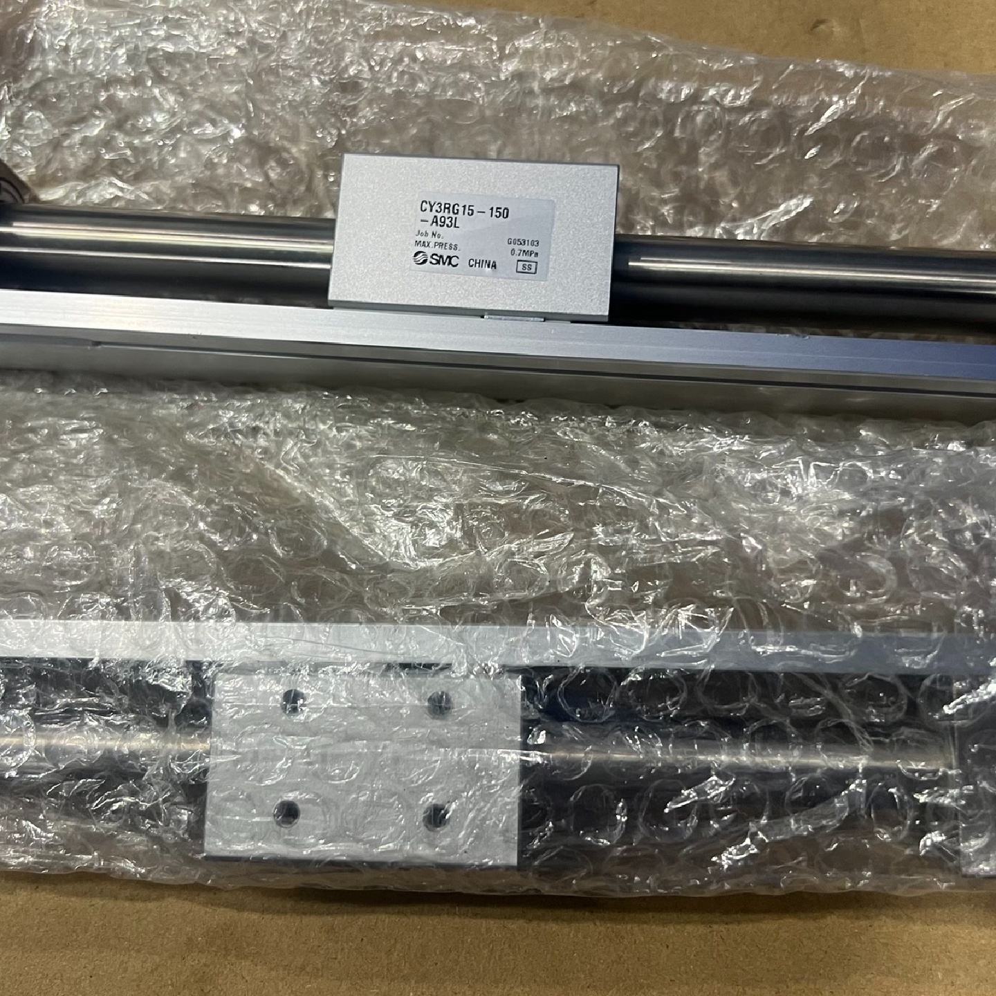议价正品SMCCY3RG15150磁偶式无杆气缸工程余货可维修 - 实物图