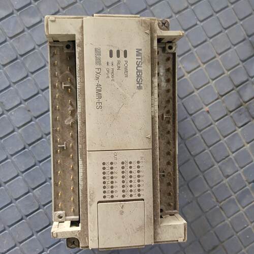 议价--三菱PLC FXON-40MR-ES，拆机正品，外观有使用痕