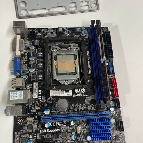 H81主板G3260处理器威刚8g1600内存-议价