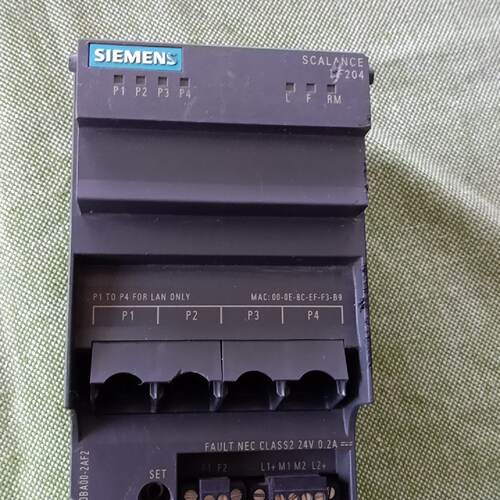 (议)6GK52040BA002AF2交换机XF204原