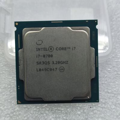 【议价-可维修】intel i7 8700器cpu 个人 全新/二手均有货
