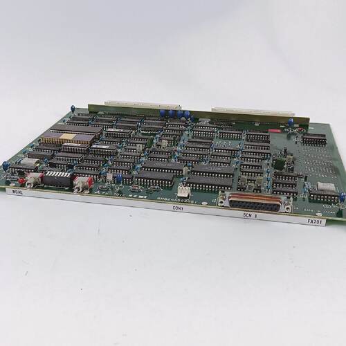 Mitsubishi FX701C BN624A592G51 Une Carte De Circuit