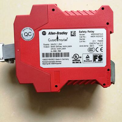 议价ab罗克韦尔 MSR330PGr3 440R-W23223 安全继电器