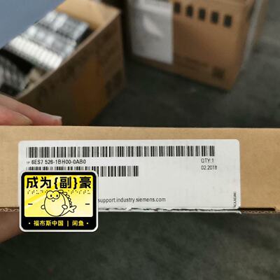 6ES75261BH000AB0仅开封2000现货议价