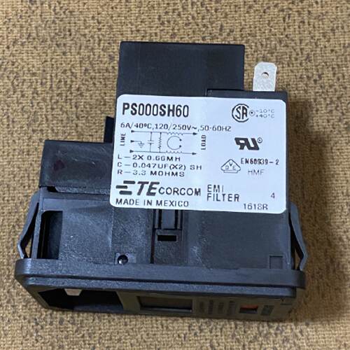 溢价-PS000SH60交流电源输入模块TE泰科滤波器6A