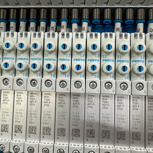 【询价】FESTO电磁阀VUVG-B10-T32C-AZT-F-1T