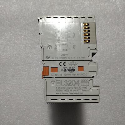溢价-倍福BECKHOFFEL3204模块4通道模拟量输入支