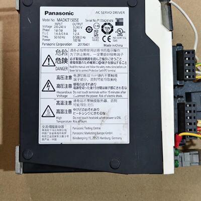 议价100w驱动器MADKT1505E两台适用
