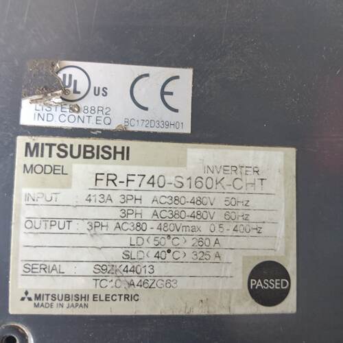 议价Mitsubishi 160Kw Frequency Converter Terminal Block 6003