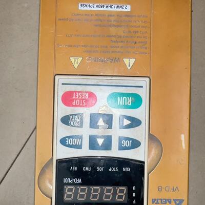 【询价】台达MOD EL：VFD022B43B，VFD-B 2.2K适用