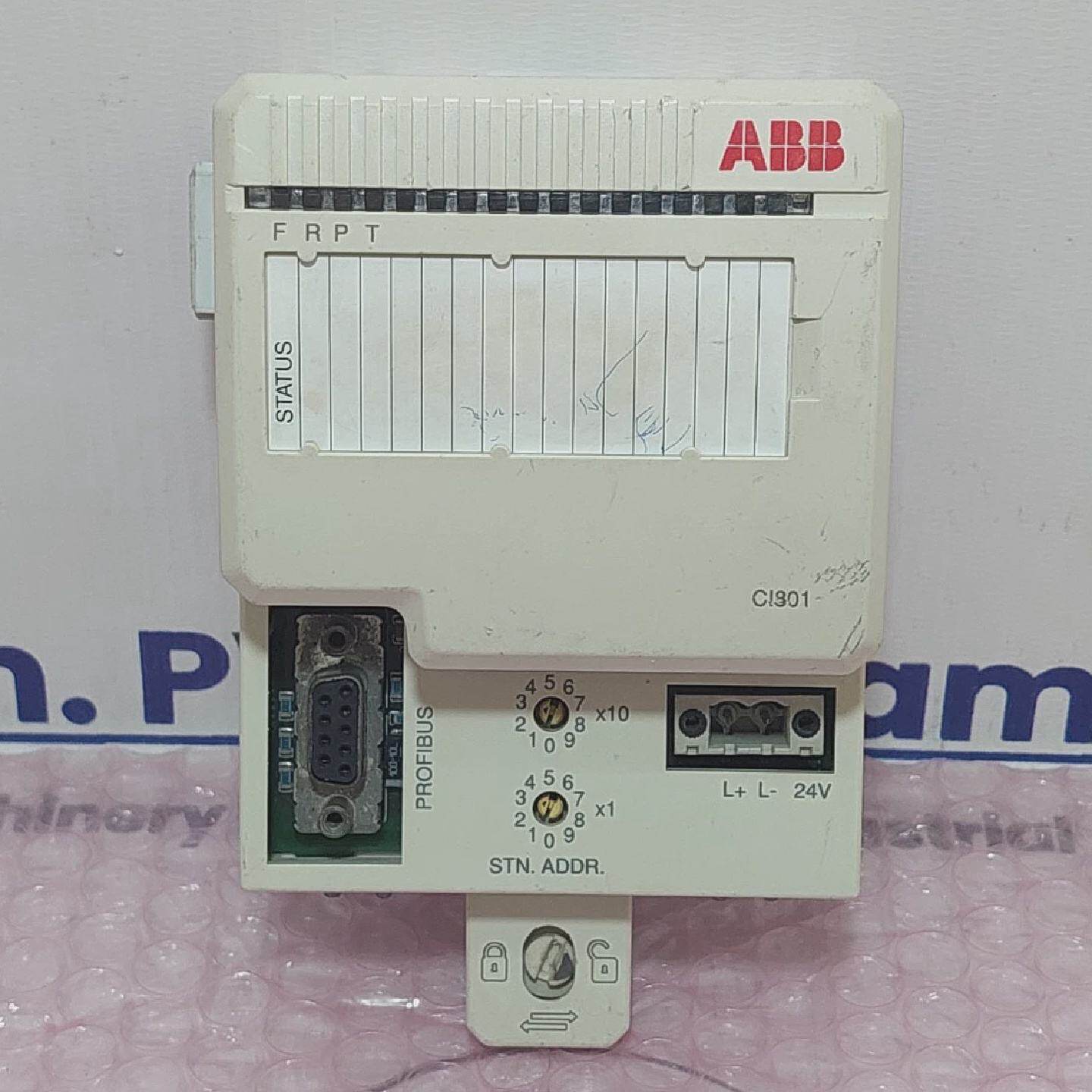ABB3BSE022366R1Profibus模块CI801底座3BSE03272R1300