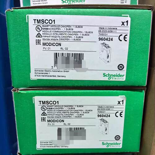 议价施耐德扩展模块TMSCO1 TMSES4全新原装正品现货质保一年顺丰