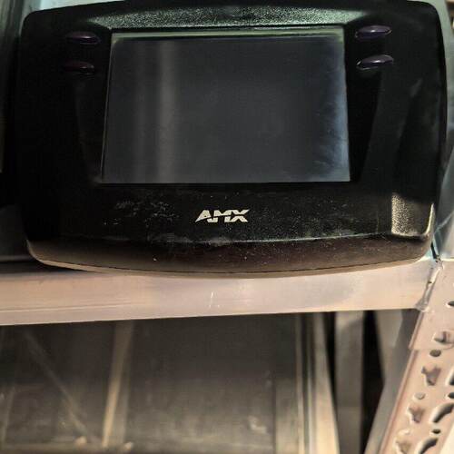 AMX终端手持触摸屏实物图实拍议价原装正品包好议价