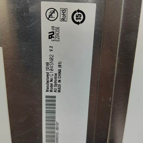 G104SN02   V2   屏好议价