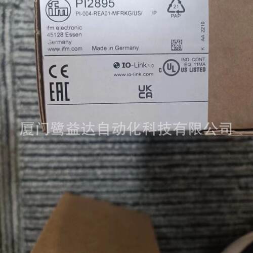 询》IFM易福门PI2895
