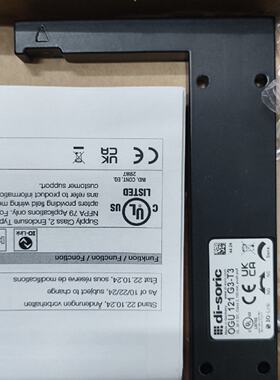 di-soric OGU121G3-T3议价