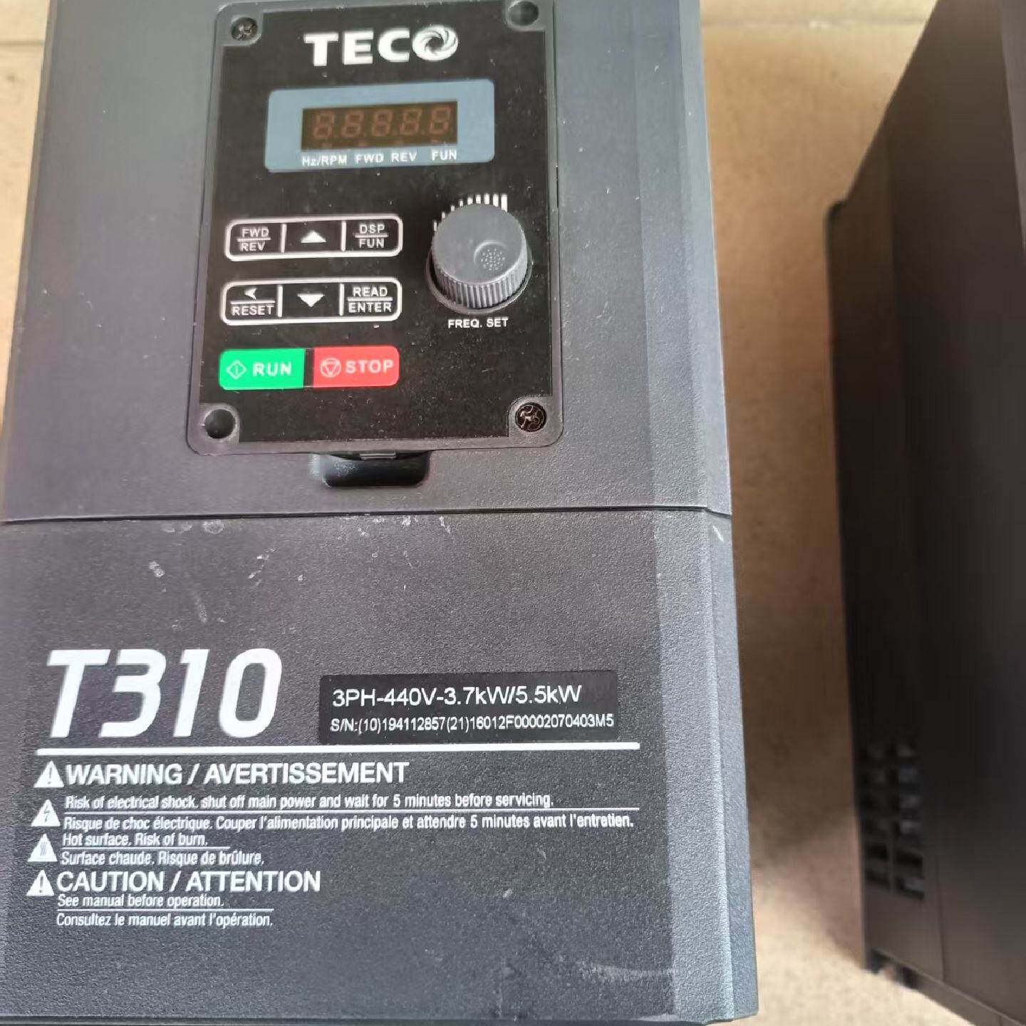TECO T310-4005-H3C变频器—议价
