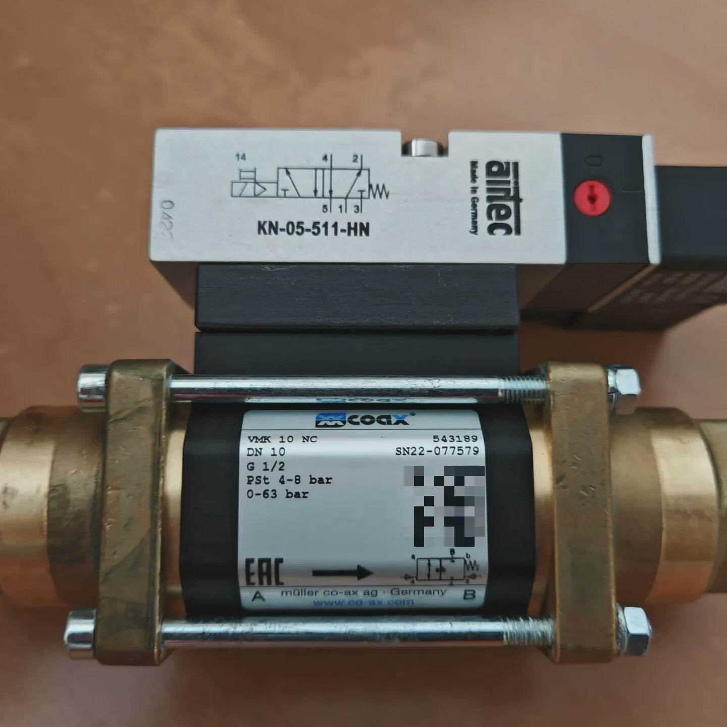 议价--德国COAX型号：MK10 NC TUV 571603-03